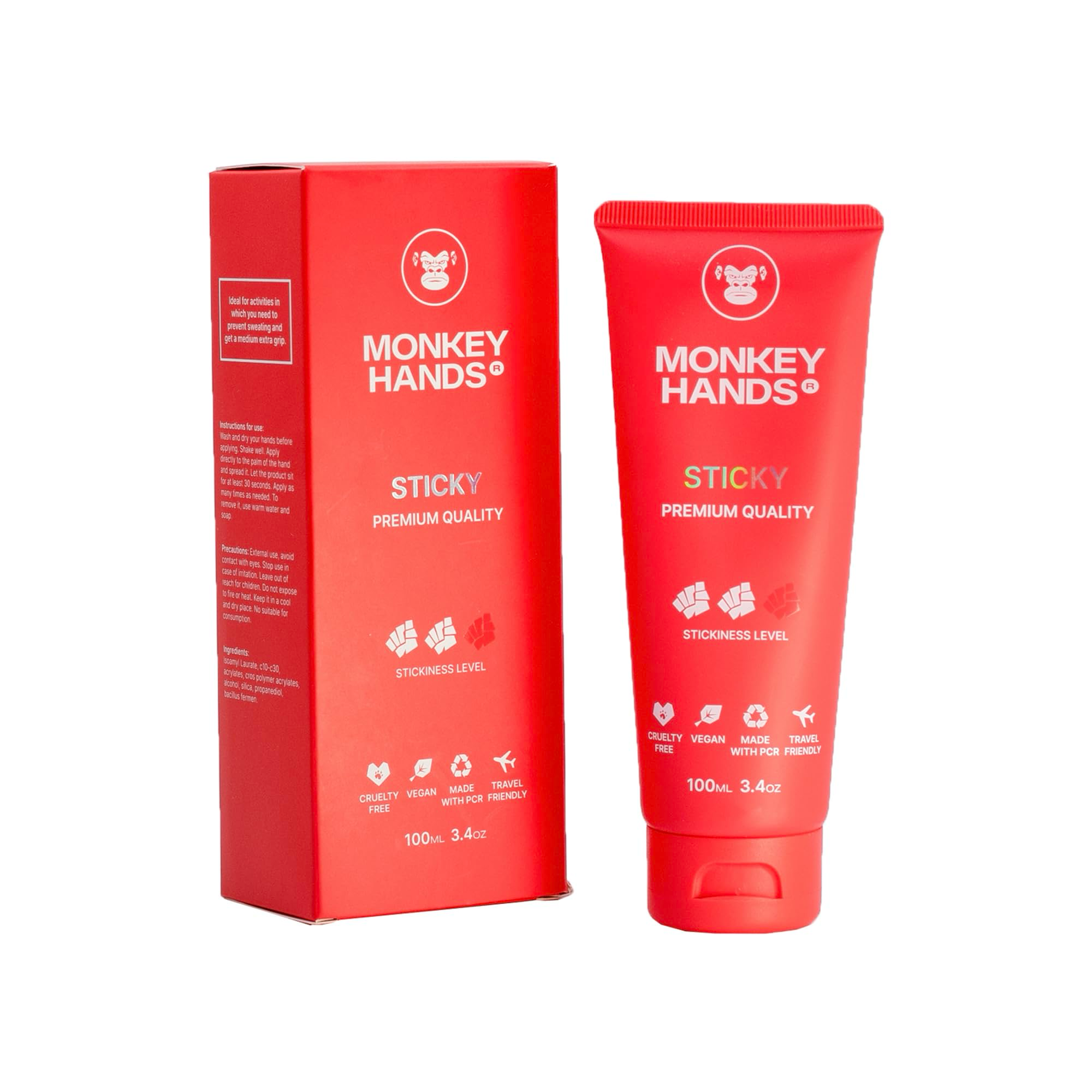 Monkey Hands Sticky Grip 100ml