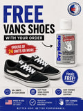 Dry Hands Pack (24 Units) + Free Vans Shoes